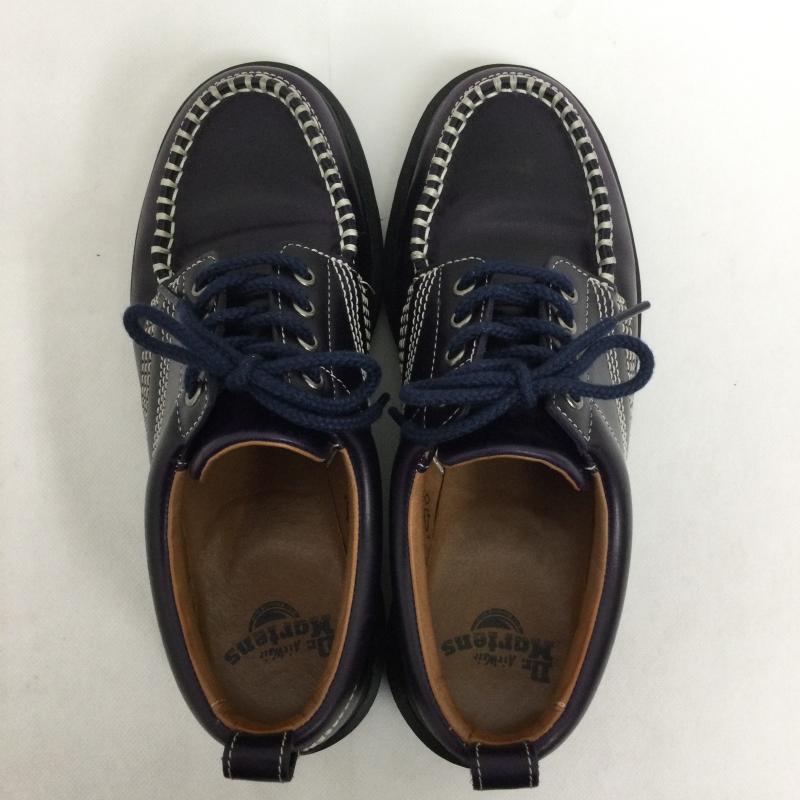 ドクターマーチン Dr.Martens 革靴 革靴 dr.martens LOWELL 4ホール UK：7 紫 / パープル / purple メンズ USED 古着 中古 50168651
