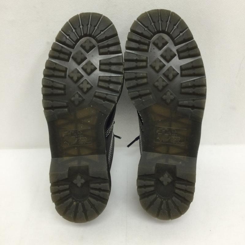 ドクターマーチン Dr.Martens 革靴 革靴 dr.martens LOWELL 4ホール UK：7 紫 / パープル / purple メンズ USED 古着 中古 50168651