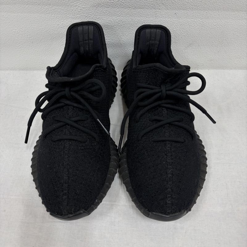 イージー YEEZY スニーカー スニーカー adidas Boost 350 V2 イージーブースト CP9652 ローカット スニーカー 26.0cm ロゴ、文字 黒 / ブラック / black X 赤 / レッド / red メンズ USED 古着 中古 50168658