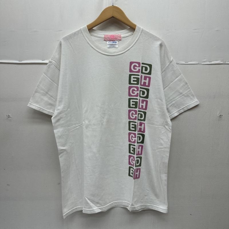 グッドイナフ GOODENOUGH Tシャツ 半袖 90s 00s archive Hanes プリント Tシャツ L 白 / ホワイト / white メンズ USED 古着 中古 50168661