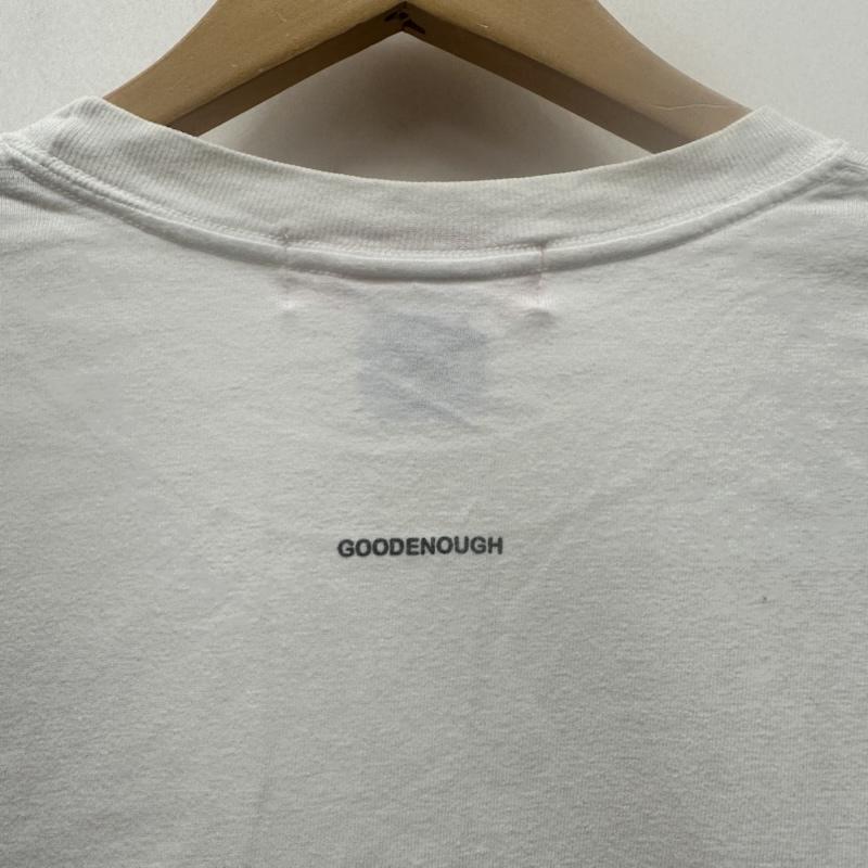 グッドイナフ GOODENOUGH Tシャツ 半袖 90s 00s archive Hanes プリント Tシャツ L 白 / ホワイト / white メンズ USED 古着 中古 50168661