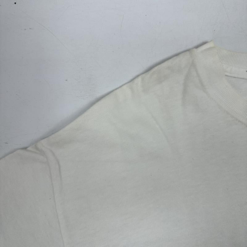 グッドイナフ GOODENOUGH Tシャツ 半袖 90s 00s archive Hanes プリント Tシャツ L 白 / ホワイト / white メンズ USED 古着 中古 50168661