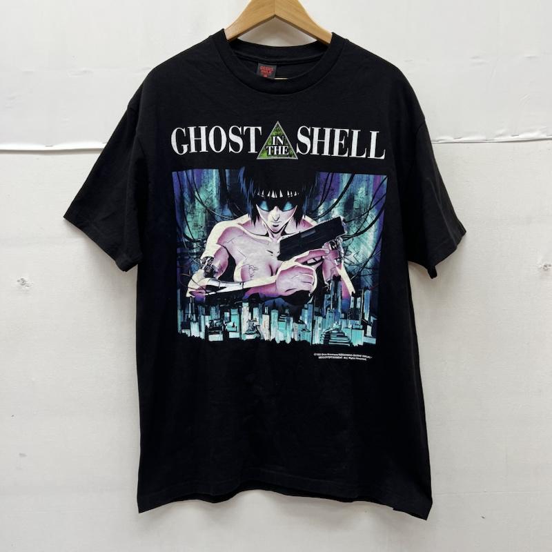 古着 USED Tシャツ 半袖 GEEKSRULE 攻殻機動隊 Tシャツ 草薙素子 GHOST IN THE SHELL L 黒 / ブラック / black メンズ USED 古着 中古 50168664