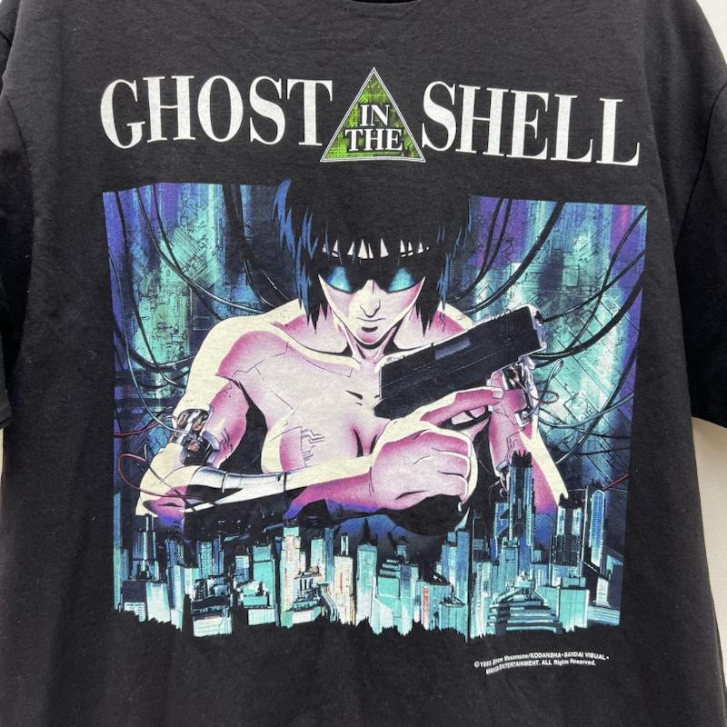 古着 USED Tシャツ 半袖 GEEKSRULE 攻殻機動隊 Tシャツ 草薙素子 GHOST IN THE SHELL L 黒 / ブラック / black メンズ USED 古着 中古 50168664