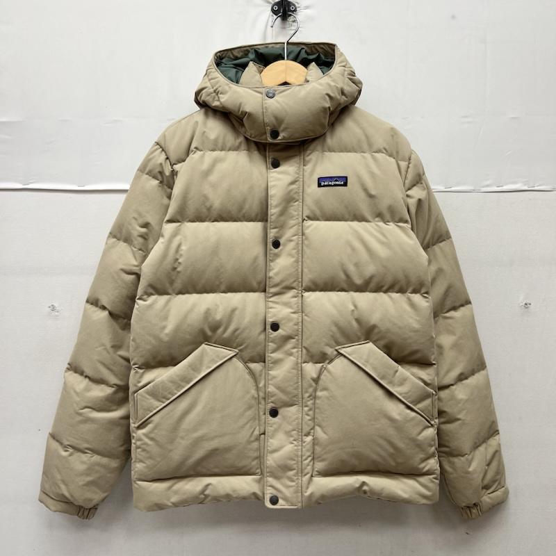 パタゴニア patagonia ジャケット、上着 ダウンジャケット ダウンドリフト ジャケット 20600FA22 S ベージュ / ベージュ / beige メンズ USED 古着 中古 50168666