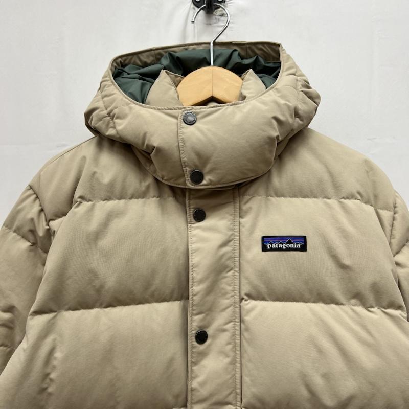 パタゴニア patagonia ジャケット、上着 ダウンジャケット ダウンドリフト ジャケット 20600FA22 S ベージュ / ベージュ / beige メンズ USED 古着 中古 50168666