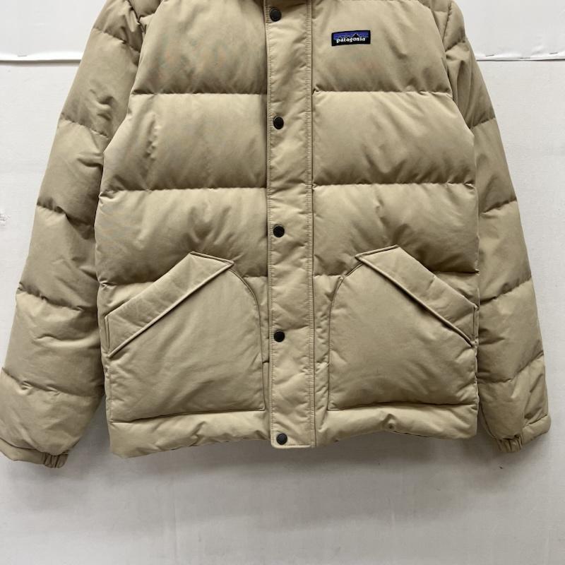 パタゴニア patagonia ジャケット、上着 ダウンジャケット ダウンドリフト ジャケット 20600FA22 S ベージュ / ベージュ / beige メンズ USED 古着 中古 50168666