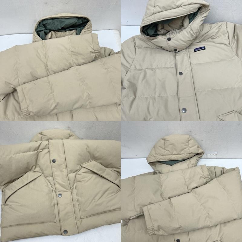 パタゴニア patagonia ジャケット、上着 ダウンジャケット ダウンドリフト ジャケット 20600FA22 S ベージュ / ベージュ / beige メンズ USED 古着 中古 50168666