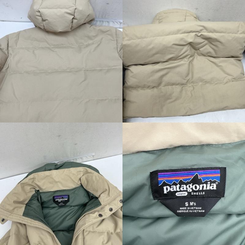 パタゴニア patagonia ジャケット、上着 ダウンジャケット ダウンドリフト ジャケット 20600FA22 S ベージュ / ベージュ / beige メンズ USED 古着 中古 50168666