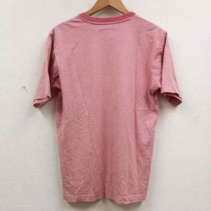シュプリーム Supreme Tシャツ 半袖 25SS ストライプ ピスネーム ポケット 半袖 Tシャツ S/S TEE S 桃 / ピンク / pink メンズ USED 古着 中古 50168667