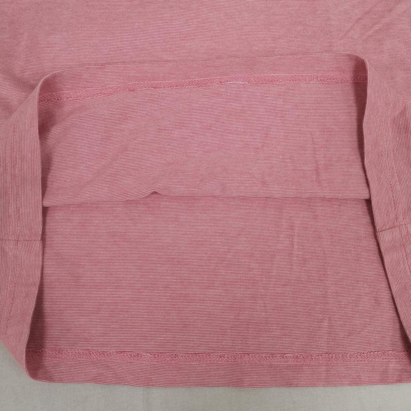 シュプリーム Supreme Tシャツ 半袖 25SS ストライプ ピスネーム ポケット 半袖 Tシャツ S/S TEE S 桃 / ピンク / pink メンズ USED 古着 中古 50168667
