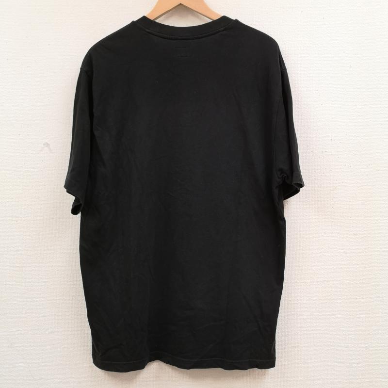 シュプリーム Supreme Tシャツ 半袖 23SS エンブレム風 グラフィック 半袖 Tシャツ S/S TEE M 黒 / ブラック / black メンズ USED 古着 中古 50168668