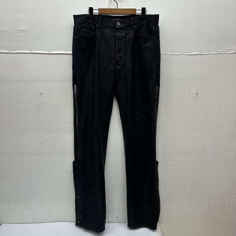 古着 USED パンツ デニム、ジーンズ NO MASS PROD WAXED DENIM JEANS ワックスド デニム ジーンズ XL 黒 / ブラック / black メンズ USED 古着 中古 50168673