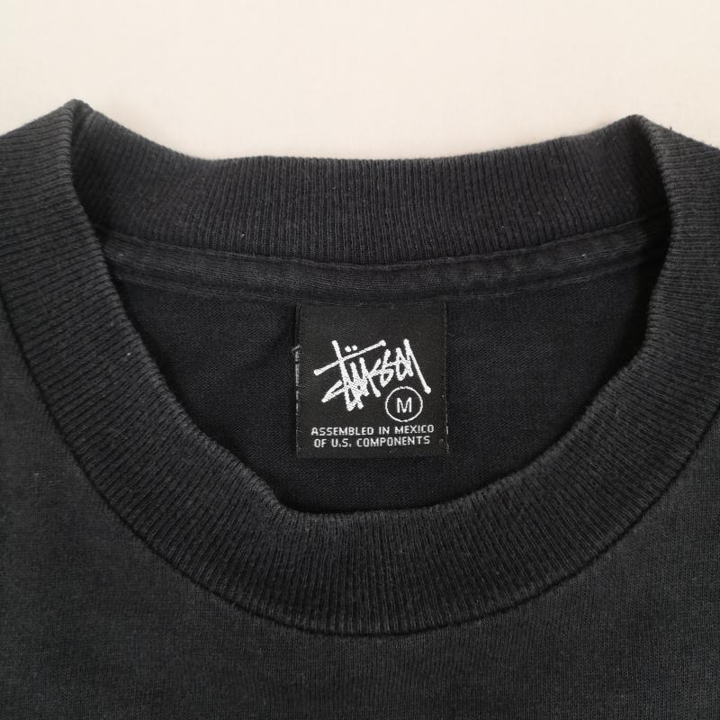 ステューシー STUSSY Tシャツ 半袖 00s メキシコ製 FRANK151 金 グリル 歯 半袖 Tシャツ S/S TEE M 黒 / ブラック / black メンズ USED 古着 中古 50168674