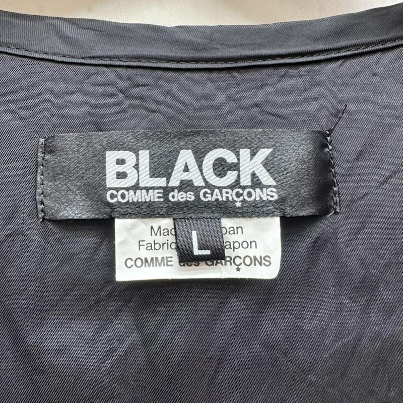 ブラックコムデギャルソン BLACK COMME des GARCONS ベスト ベスト 21SS 虎 スカ 刺繍 ベスト 1G-V002 L 黒 / ブラック / black メンズ USED 古着 中古 50168676
