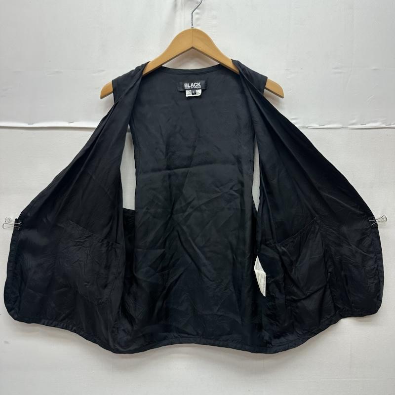 ブラックコムデギャルソン BLACK COMME des GARCONS ベスト ベスト 21SS 虎 スカ 刺繍 ベスト 1G-V002 L 黒 / ブラック / black メンズ USED 古着 中古 50168676