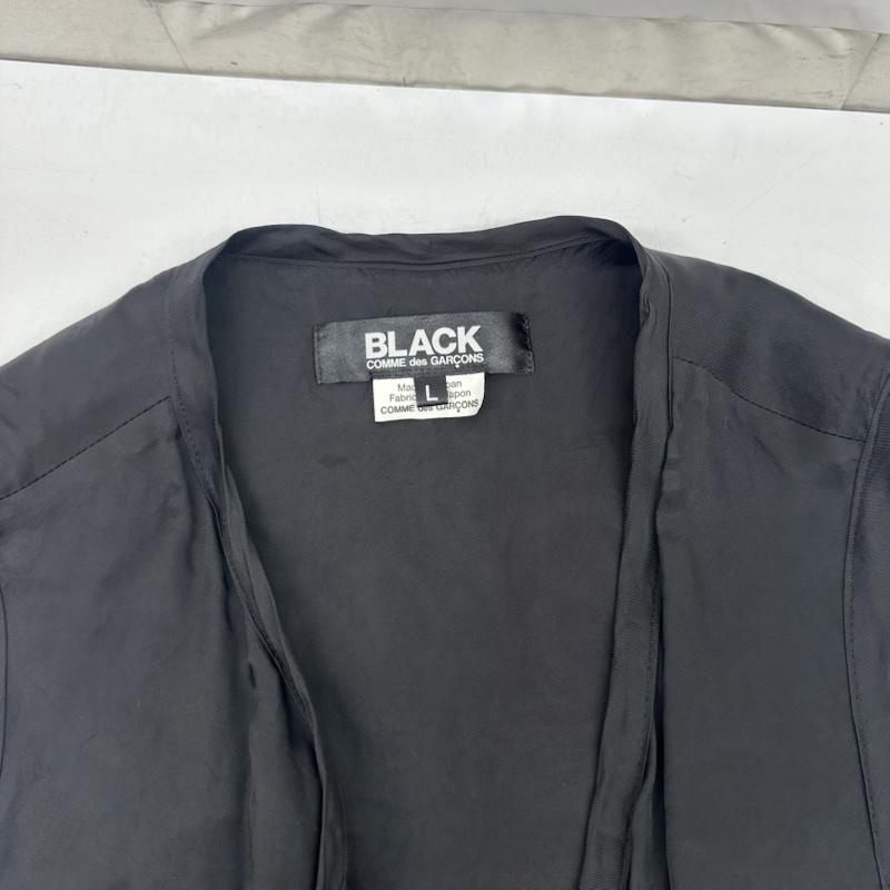 ブラックコムデギャルソン BLACK COMME des GARCONS ベスト ベスト 21SS 虎 スカ 刺繍 ベスト 1G-V002 L 黒 / ブラック / black メンズ USED 古着 中古 50168676