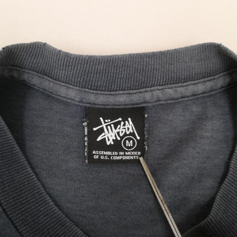 ステューシー STUSSY Tシャツ 半袖 00s メキシコ製 シャドーマン ラスタカラー 半袖 Tシャツ S/S TEE M 黒 / ブラック / black メンズ USED 古着 中古 50168677