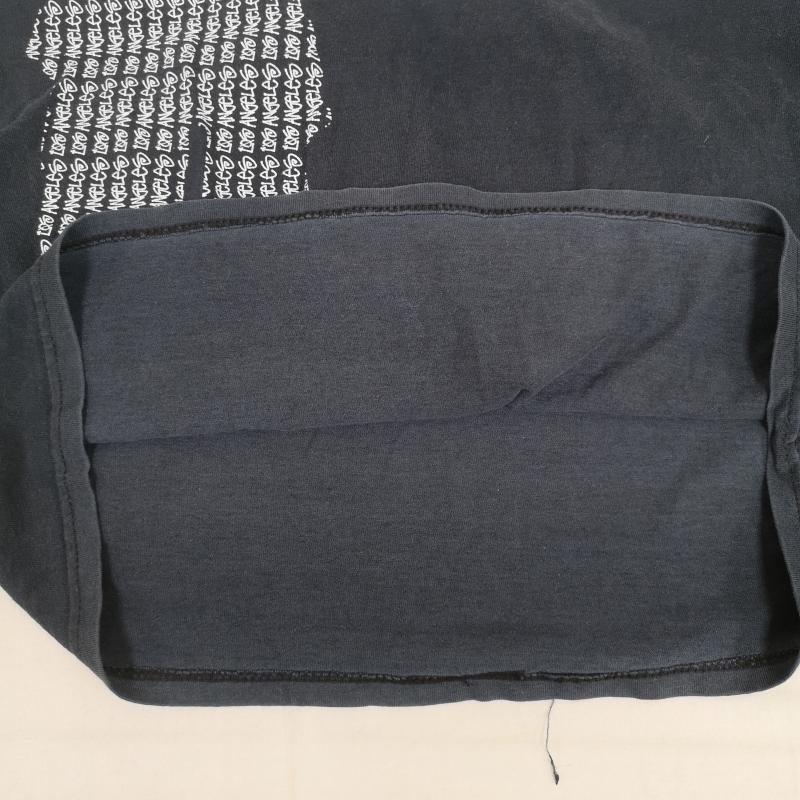 ステューシー STUSSY Tシャツ 半袖 00s メキシコ製 シャドーマン ラスタカラー 半袖 Tシャツ S/S TEE M 黒 / ブラック / black メンズ USED 古着 中古 50168677