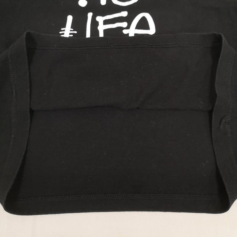 ステューシー STUSSY Tシャツ 半袖 TOWERRECORDS 30周年コラボ NO MUSIC NO LIFE 半袖 Tシャツ S/S TEE M 黒 / ブラック / black メンズ USED 古着 中古 50168678