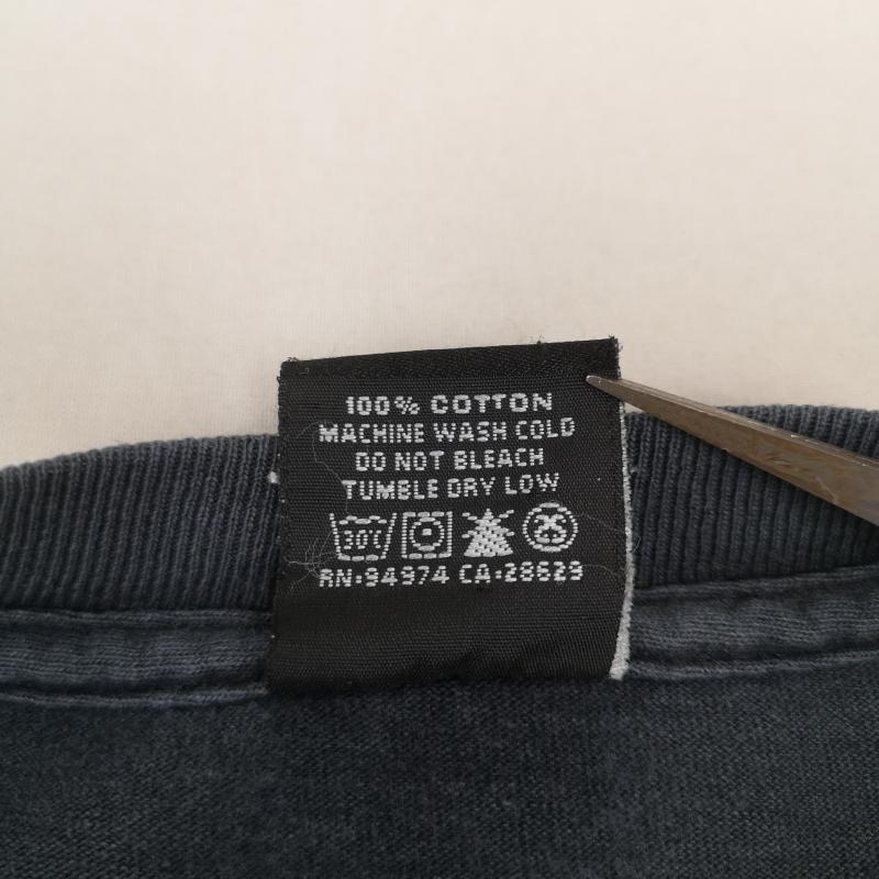 ステューシー STUSSY Tシャツ 半袖 00s メキシコ製 スティックボール グラフィック 半袖 Tシャツ S/S TEE L 紺 / ネイビー / navy メンズ USED 古着 中古 50168679
