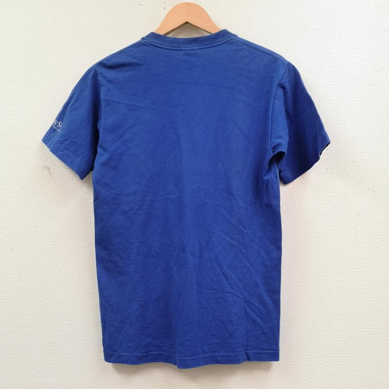 ステューシー STUSSY Tシャツ 半袖 00s USA製 銀タグ Apple りんご 半袖 Tシャツ S/S TEE S 青 / ブルー / blue メンズ USED 古着 中古 50168680