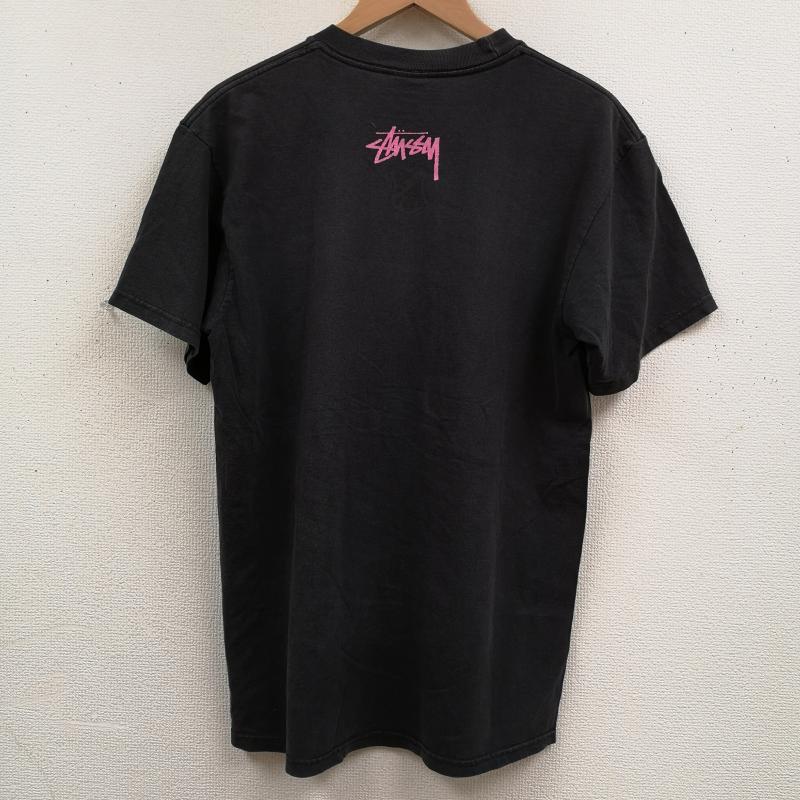 ステューシー STUSSY Tシャツ 半袖 00s メキシコ製 黒タグ MASH SF ピストバイク クルー 半袖 Tシャツ S/S TEE M 黒 / ブラック / black メンズ USED 古着 中古 50168684