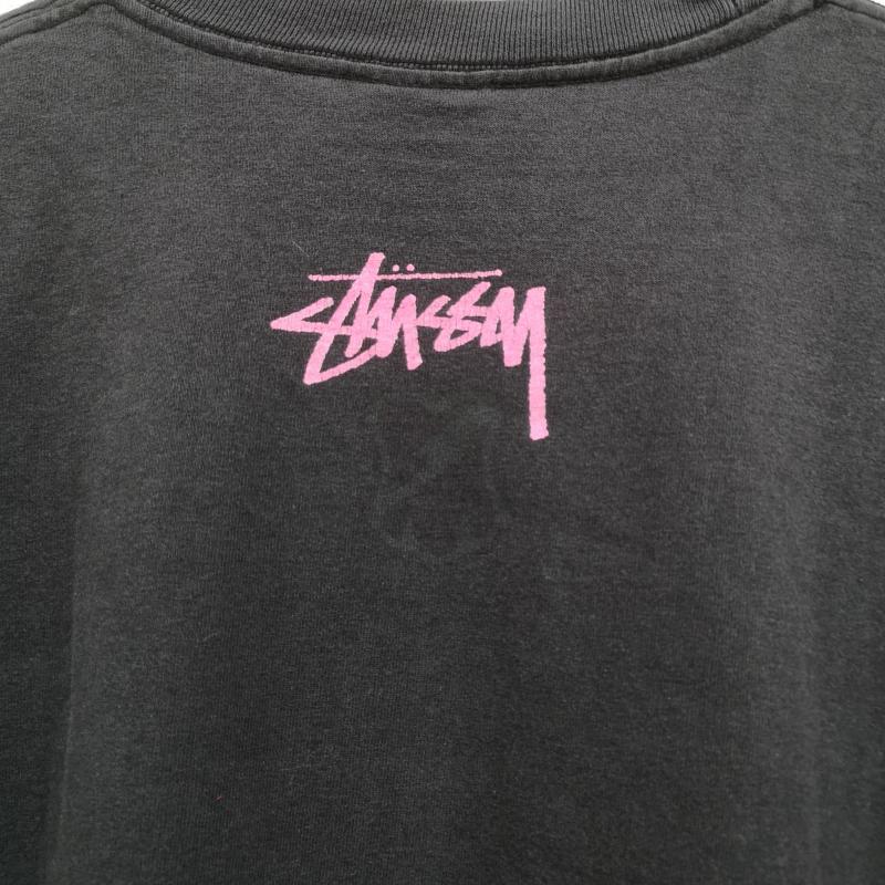 ステューシー STUSSY Tシャツ 半袖 00s メキシコ製 黒タグ MASH SF ピストバイク クルー 半袖 Tシャツ S/S TEE M 黒 / ブラック / black メンズ USED 古着 中古 50168684