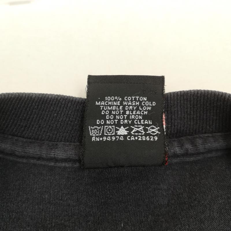 ステューシー STUSSY Tシャツ 半袖 00s メキシコ製 黒タグ MASH SF ピストバイク クルー 半袖 Tシャツ S/S TEE M 黒 / ブラック / black メンズ USED 古着 中古 50168684