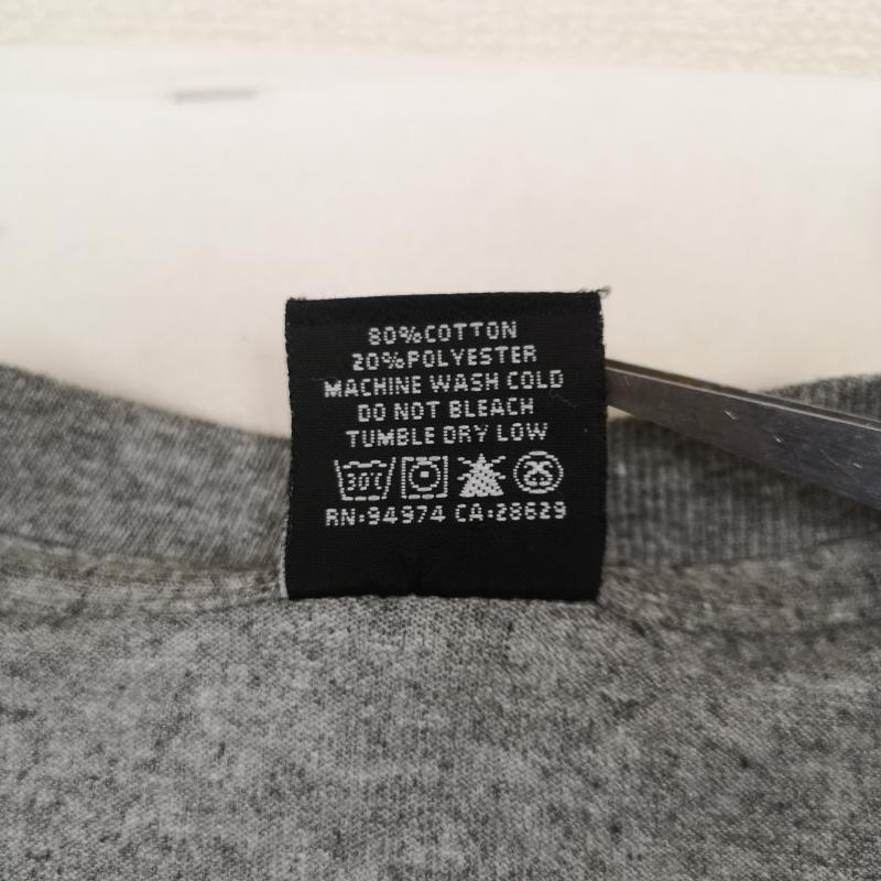 ステューシー STUSSY Tシャツ 半袖 00s メキシコ製 黒タグ ニューヨーク NY 街並み 総柄 グラフィック 半袖 Tシャツ S/S TEE M 灰 / グレー / gray メンズ USED 古着 中古 50168685