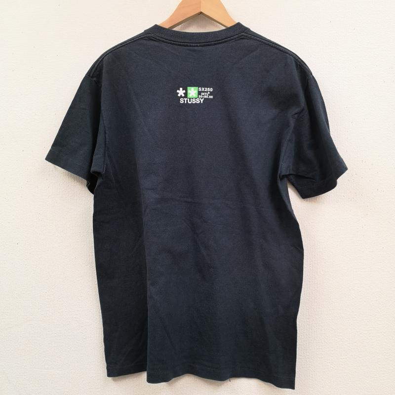 ステューシー STUSSY Tシャツ 半袖 00s USA製 銀タグ SX250 モトクロス バイク 半袖 Tシャツ S/S TEE M 紺 / ネイビー / navy メンズ USED 古着 中古 50168687