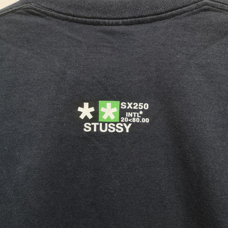 ステューシー STUSSY Tシャツ 半袖 00s USA製 銀タグ SX250 モトクロス バイク 半袖 Tシャツ S/S TEE M 紺 / ネイビー / navy メンズ USED 古着 中古 50168687