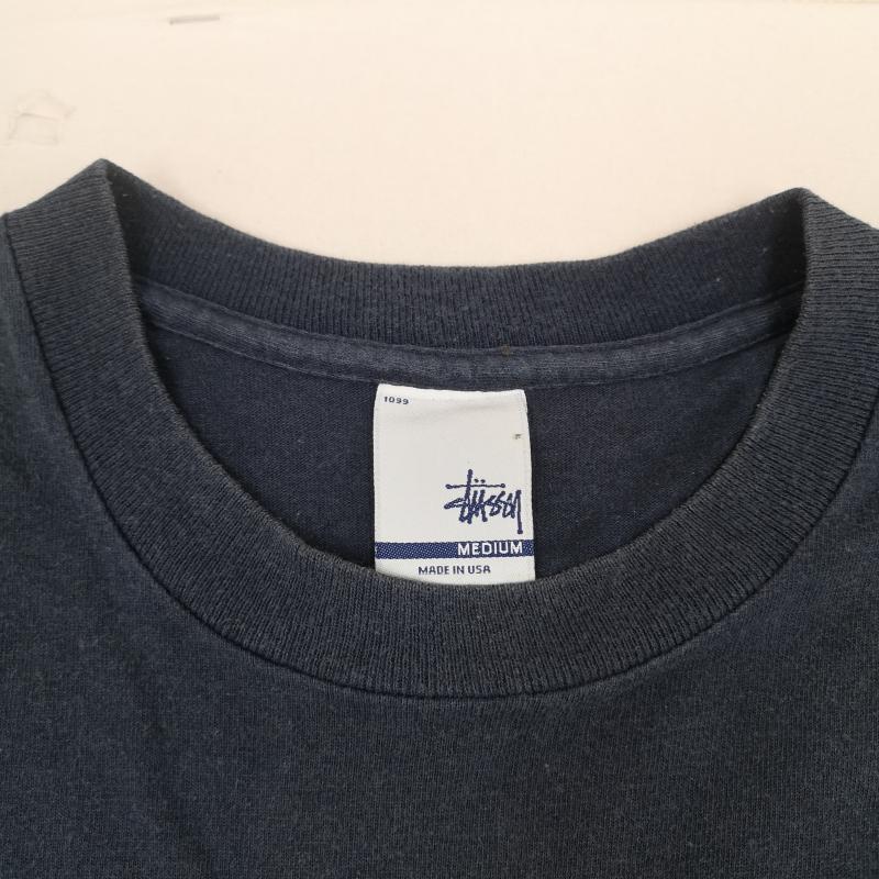 ステューシー STUSSY Tシャツ 半袖 00s USA製 銀タグ SX250 モトクロス バイク 半袖 Tシャツ S/S TEE M 紺 / ネイビー / navy メンズ USED 古着 中古 50168687