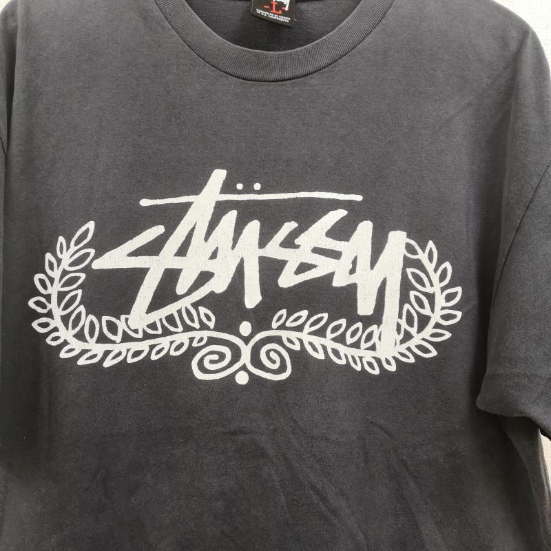 ステューシー STUSSY Tシャツ 半袖 00s メキシコ製 黒タグ ストックロゴ グラフィック 半袖 Tシャツ S/S TEE L 黒 / ブラック / black メンズ USED 古着 中古 50168688