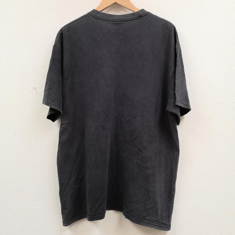 ステューシー STUSSY Tシャツ 半袖 00s メキシコ製 黒タグ ストックロゴ グラフィック 半袖 Tシャツ S/S TEE L 黒 / ブラック / black メンズ USED 古着 中古 50168688