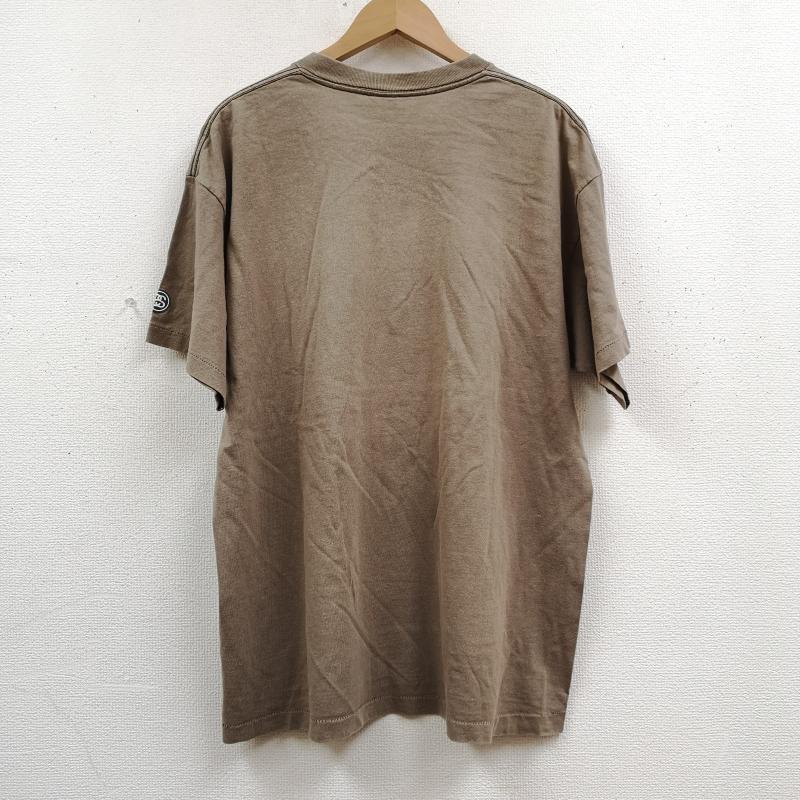 ステューシー STUSSY Tシャツ 半袖 90s USA製 紺タグ ボックスロゴ 半袖 Tシャツ S/S TEE XL ベージュ / ベージュ / beige メンズ USED 古着 中古 50168689