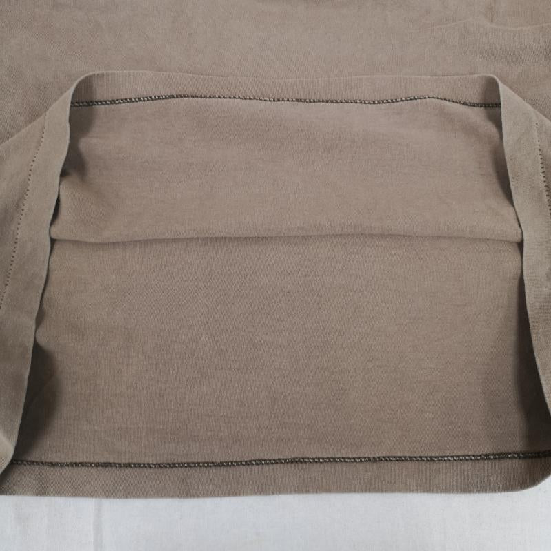 ステューシー STUSSY Tシャツ 半袖 90s USA製 紺タグ ボックスロゴ 半袖 Tシャツ S/S TEE XL ベージュ / ベージュ / beige メンズ USED 古着 中古 50168689