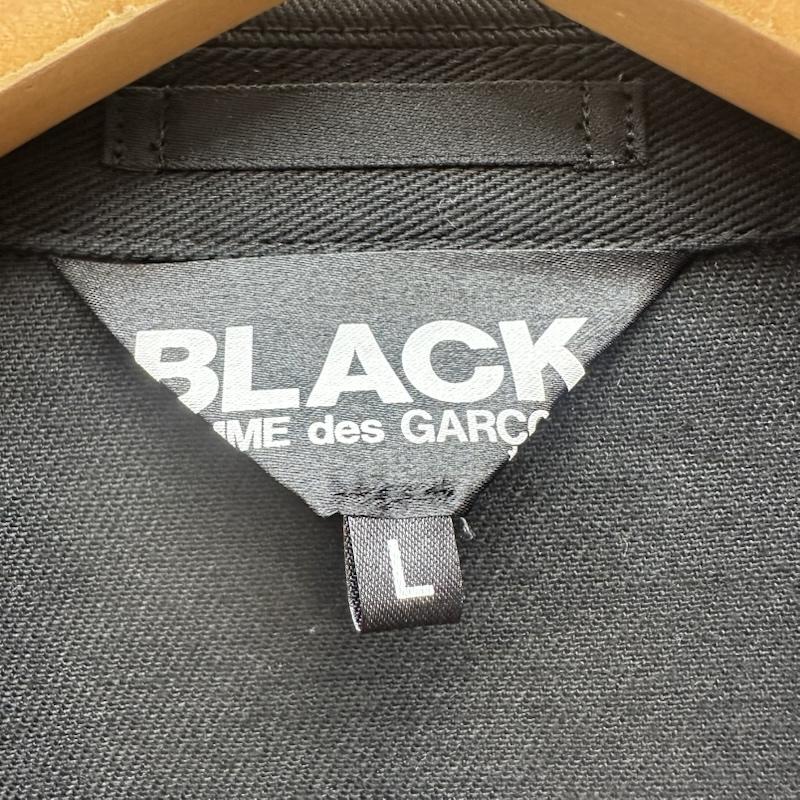 ブラックコムデギャルソン BLACK COMME des GARCONS ジャケット、上着 ジャンパー、ブルゾン ダブル ライダース ジャケット 1G-J027 L 黒 / ブラック / black メンズ USED 古着 中古 50168690