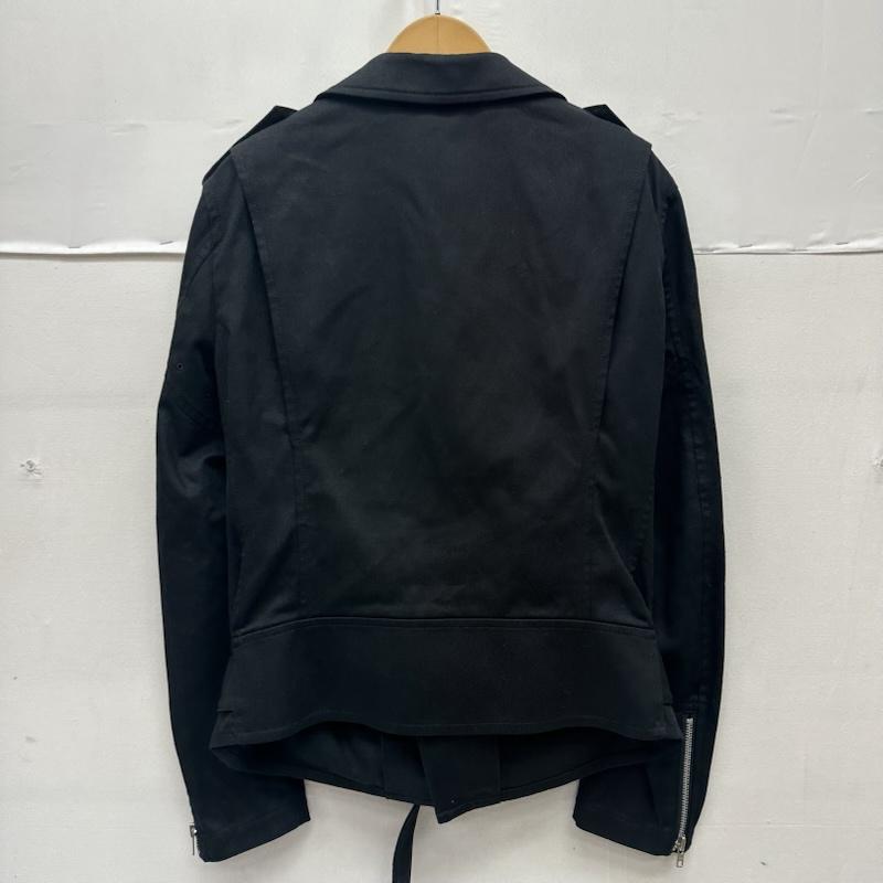 ブラックコムデギャルソン BLACK COMME des GARCONS ジャケット、上着 ジャンパー、ブルゾン ダブル ライダース ジャケット 1G-J027 L 黒 / ブラック / black メンズ USED 古着 中古 50168690
