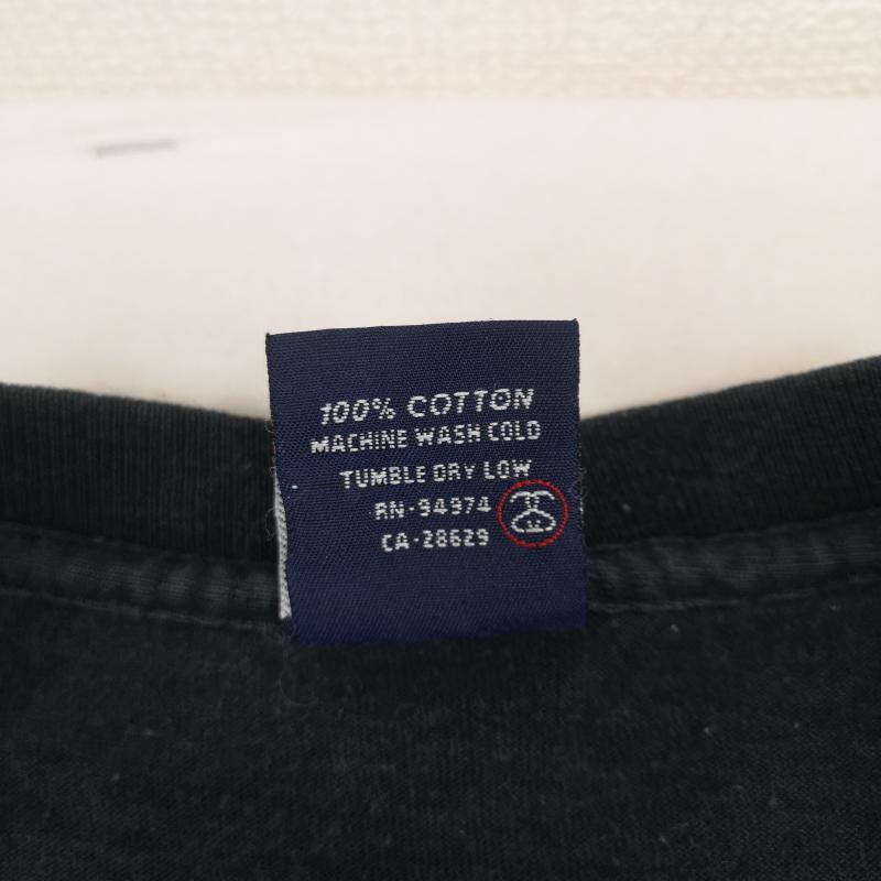 ステューシー STUSSY Tシャツ 半袖 90s USA製 紺タグ NYC ニューヨーク 街並み ボックスロゴ 半袖 Tシャツ S/S TEE XL 黒 / ブラック / black メンズ USED 古着 中古 50168694