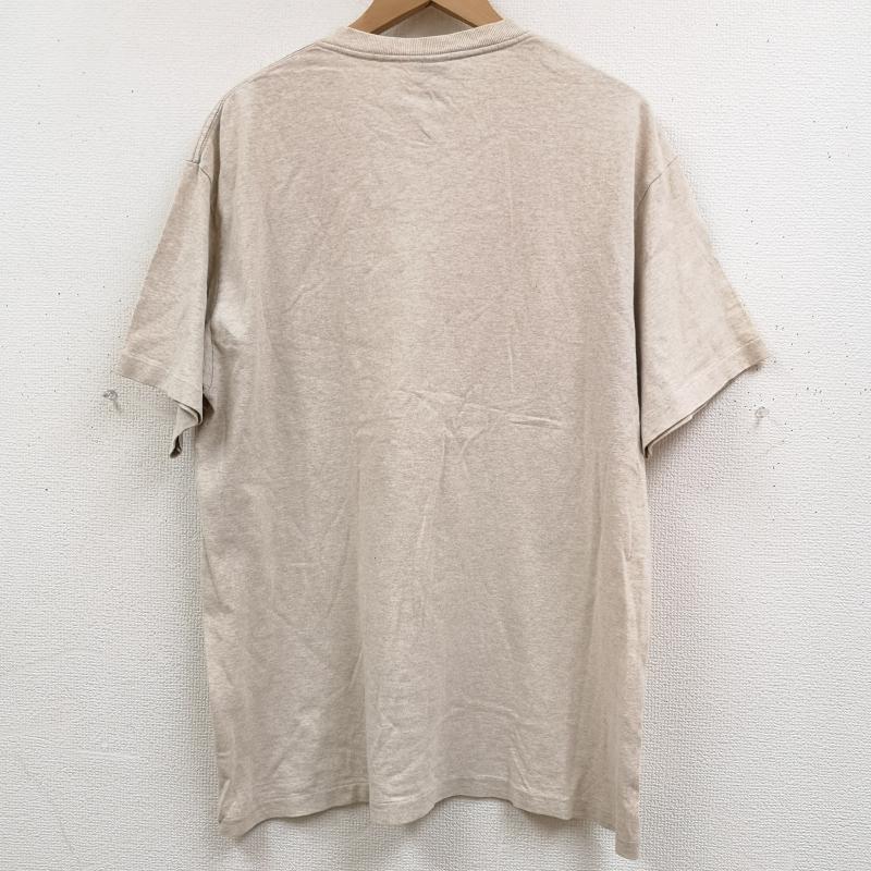 ステューシー STUSSY Tシャツ 半袖 90s USA製 紺タグ Sロゴ 半袖 Tシャツ S/S TEE L ベージュ / ベージュ / beige メンズ USED 古着 中古 50168697