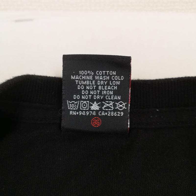 ステューシー STUSSY Tシャツ 半袖 00s メキシコ製 FIFA ワールドカップ 南アフリカ 大会 ワールドツアー 半袖 Tシャツ S/S TEE M 黒 / ブラック / black メンズ USED 古着 中古 50168699