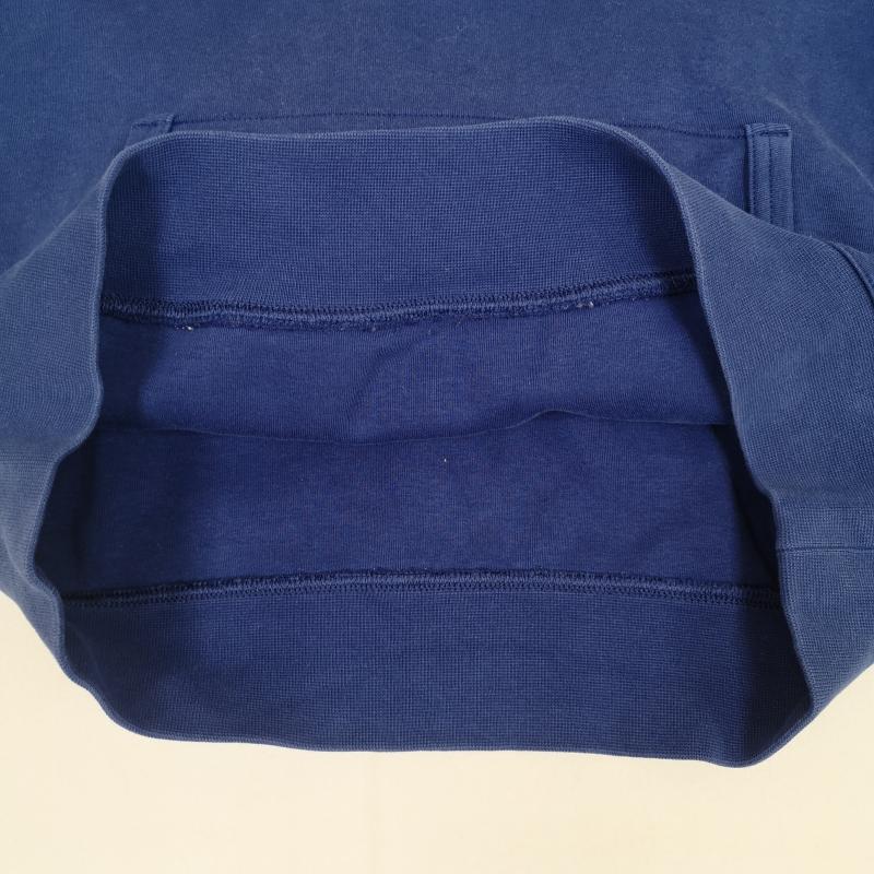 ポロラルフローレン POLO RALPH LAUREN パーカー 長袖 ビッグポニー 刺繍 ワンポイント プルオーバー パーカー スウェット M 青 / ブルー / blue メンズ USED 古着 中古 50168700