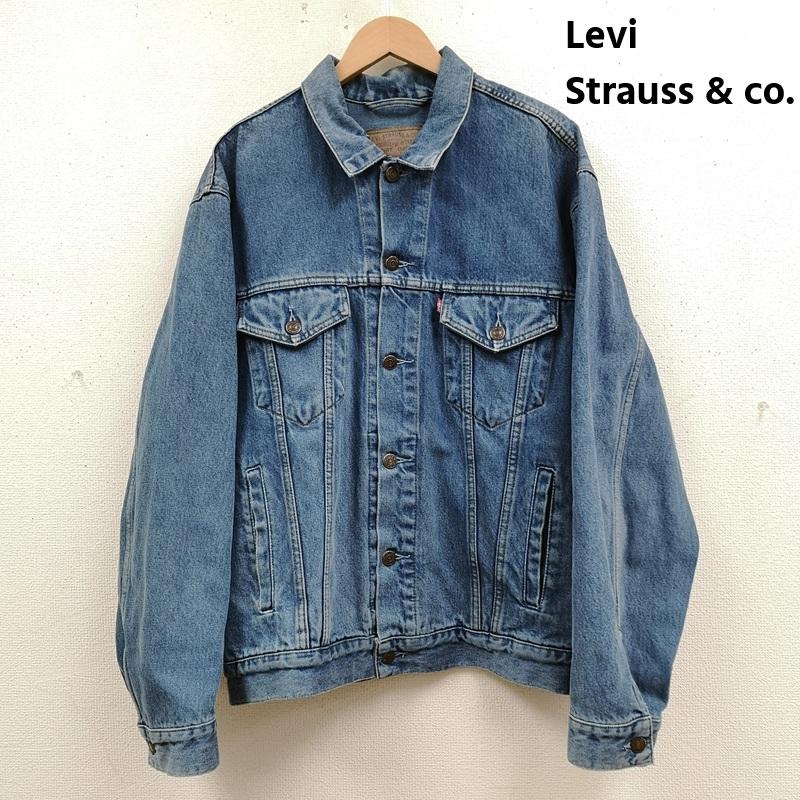 リーバイストラウスアンドコー Levi Strauss & co. ジャケット、上着 ジャンパー、ブルゾン バギー デニム トラッカー ジャケット Gジャン 70503-02 XL インディゴ / インディゴ / Indigo メンズ USED 古着 中古 50168702