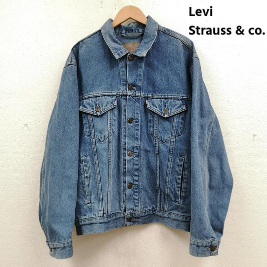 リーバイストラウスアンドコー Levi Strauss & co. ジャケット、上着 ジャンパー、ブルゾン バギー デニム トラッカー ジャケット Gジャン 70503-02 XL インディゴ / インディゴ / Indigo メンズ USED 古着 中古 50168702