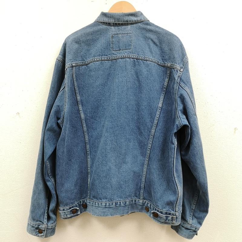 リーバイストラウスアンドコー Levi Strauss & co. ジャケット、上着 ジャンパー、ブルゾン バギー デニム トラッカー ジャケット Gジャン 70503-02 XL インディゴ / インディゴ / Indigo メンズ USED 古着 中古 50168702