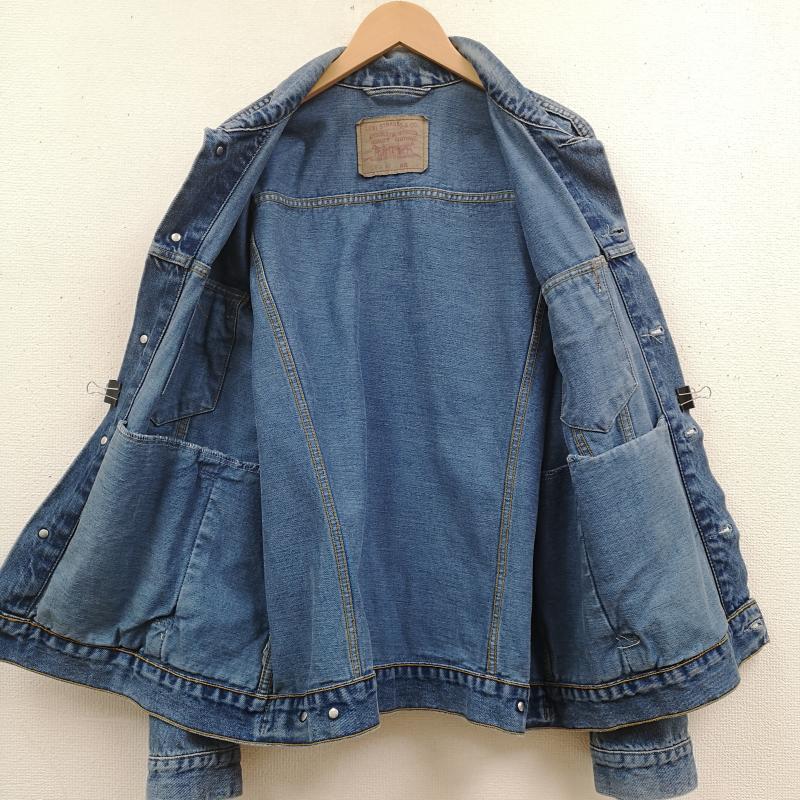 リーバイストラウスアンドコー Levi Strauss & co. ジャケット、上着 ジャンパー、ブルゾン バギー デニム トラッカー ジャケット Gジャン 70503-02 XL インディゴ / インディゴ / Indigo メンズ USED 古着 中古 50168702