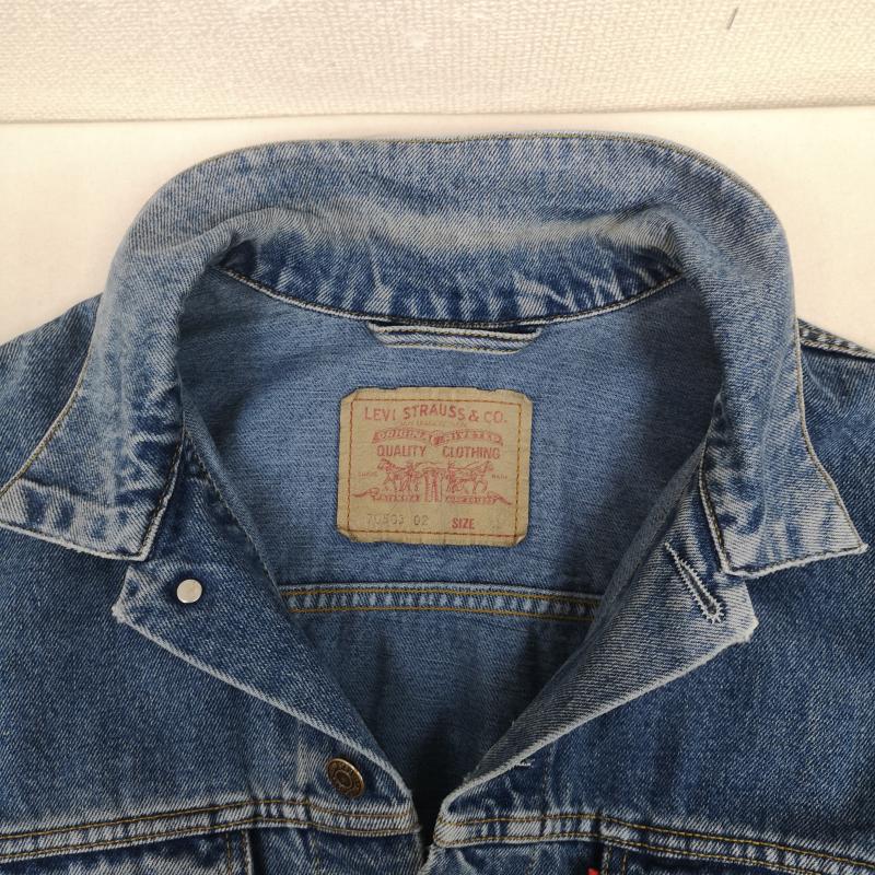 リーバイストラウスアンドコー Levi Strauss & co. ジャケット、上着 ジャンパー、ブルゾン バギー デニム トラッカー ジャケット Gジャン 70503-02 XL インディゴ / インディゴ / Indigo メンズ USED 古着 中古 50168702