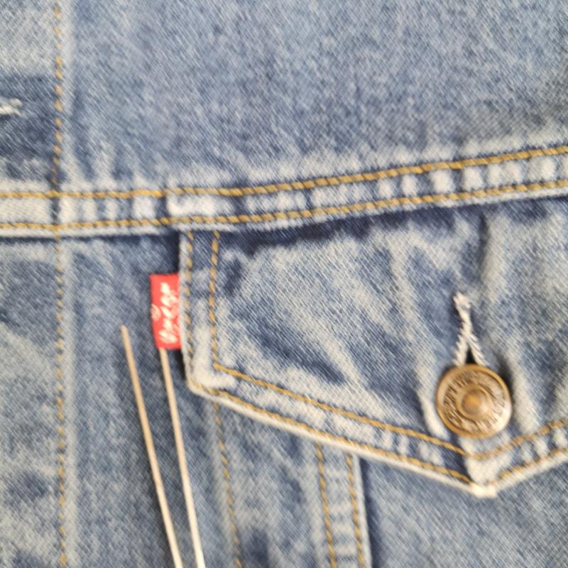 リーバイストラウスアンドコー Levi Strauss & co. ジャケット、上着 ジャンパー、ブルゾン バギー デニム トラッカー ジャケット Gジャン 70503-02 XL インディゴ / インディゴ / Indigo メンズ USED 古着 中古 50168702