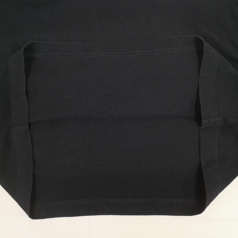 ワコマリア WACKO MARIA Tシャツ 半袖 THE BLACK EYE PATCH 天国東京 黒眼帯 半袖 Tシャツ S/S TEE L 黒 / ブラック / black メンズ USED 古着 中古 50168703